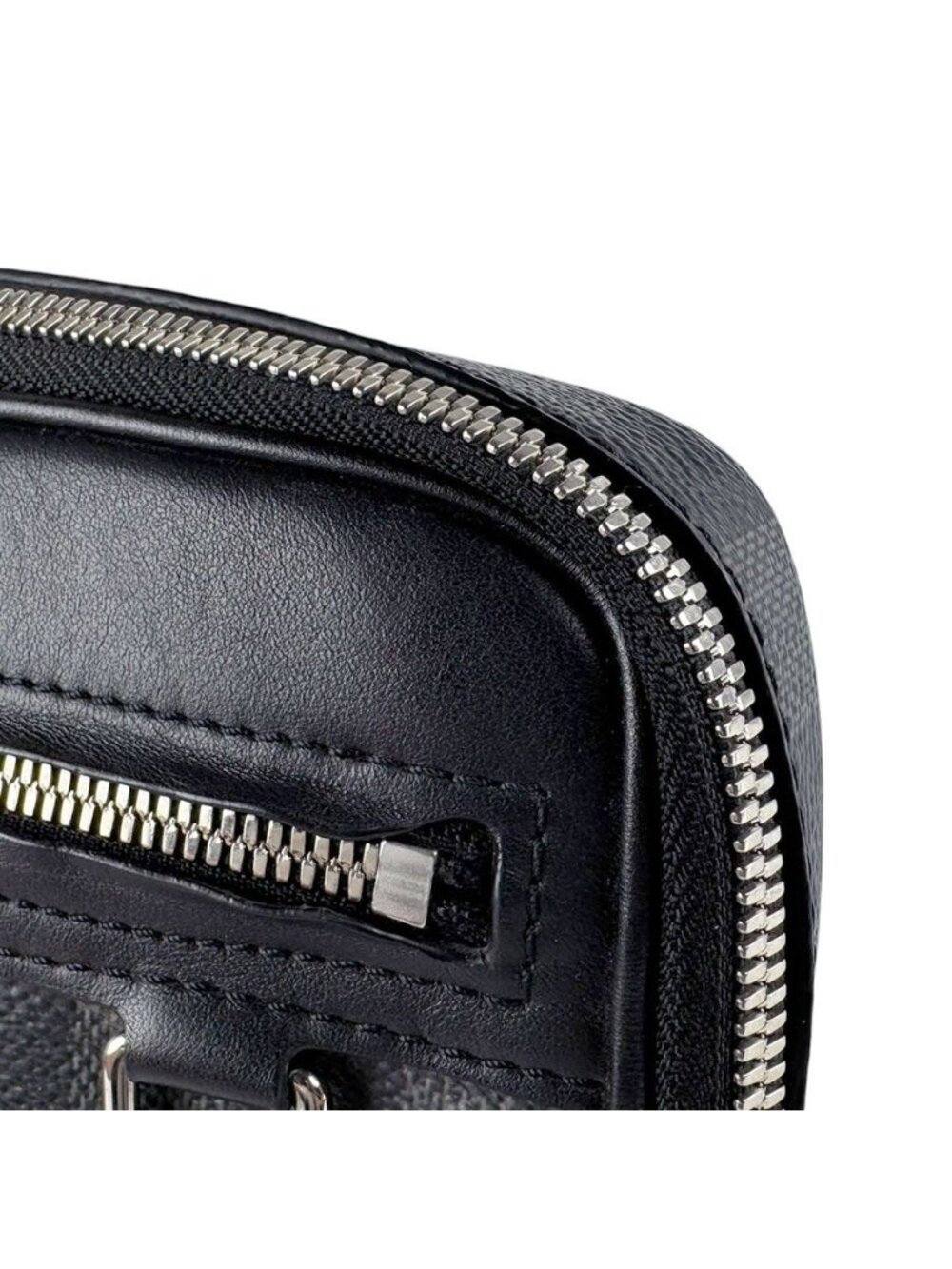 Louis Vuitton Shoulder Bag Damier Graphite Scott - Picture 5 of 10